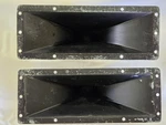 Pair Magnavox Horn Tweeters 580088-1 Ohm Vintage 1969/1970 Tested/works. Fixed Price $149.99.