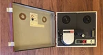 Vintage Sony AV-3600 1/2" Reel-to-reel Video Recorder Motor Works! Sold As Is.. Fixed Price $110.00.
