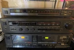 Technics SU-V75 Hifi Stereo System Amplifier RS-T24 Cassette Deck Tuner Vintage. Fixed Price $150.00.