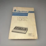 Vtg Quasar Solid State Amplifier Video Controller Center VE581UN Manual. Fixed Price $9.99.