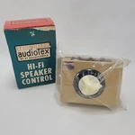 Vintage New Old Stock Audiotex Hi Fi Speaker Control Cat # 30-360. Fixed Price $14.95.