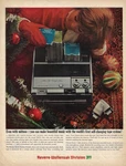3M Vintage Revere Wollensak Tape Cartridge Player Recorder Music 1963 Print Ad. Fixed Price $6.99.