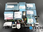 Lot Of Misc Connectors / Cable Power Entry Buttons Switch Plugs. Fixed Price $75.00.