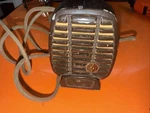 Shure Brothers Model CX80E Crystal For Harmonica Microphone Used Ok Cond. Fixed Price $50.00.