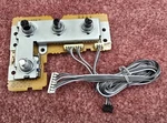 Sony 1-654-604-E Record Controls & Switch Pc Board Assembly. Fixed Price $59.90.