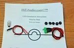 Mcintosh C29 Preamplifier Led Lamps Bulbs Lights Upgrade Kit With Instructions. Fixed Price $34.50.