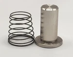 Oem Pioneer Button Knob Cover & Spring AAD-114 SX-850 SX-950, SX-1050 SX-1250. Fixed Price $12.00.