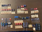 Pioneer SX-626 Complete Rebuild Kit High-quality Receiver Recap Caps Transistors. Fixed Price $90.00.