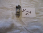 Cbs 5879 Industrial Tube; Nos; New Generic Box. Fixed Price $25.00.