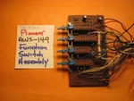 Pioneer AWS-149 Function Switch Assembly Pcb SX-3700 Stereo Receiver. Fixed Price $8.98.