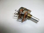 Cts 10K Ohm Dual Linear Taper Pot 1/2" Shaft. Fixed Price $9.95.