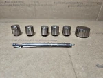 Vintage Sony HP-219A Compact Stereo Parts Set Of 4 Oem Knobs And Spindle. Fixed Price $55.00.