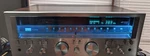 Sansui G-5700 Receiver 75 Wpc Serviced Cleaned Blue Led. Fixed Price $1200.00.