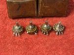 4 Vintage 1950'S 1960'S Allen Bradley Potentiometers Pots Guitar Amplifier. Fixed Price $49.95.