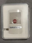 Vtg Grundig GDM16 Dynamic Microphone W/ Case 3 Pin Din Plug. Fixed Price $23.74.