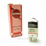 Nib Nos Miller 6570 Nom Freq 262 Khz Input Universal I.f Transformer Rf If Coil. Fixed Price $24.95.