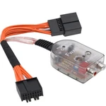 Plug-and-play Amplifier Harness For Chevrolet/gmc/cadillac, Rca Converter. Fixed Price $26.85.