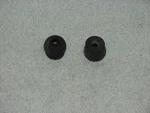Pair Bic Turntable Rubber Isolation Damping Mounts For Models 981, 980, 960, 940. Fixed Price $9.95.