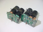 Kenwood KA-9100 Amplifier Power Supply Filter Capacitor Assembly Pair ***. Fixed Price $55.00.