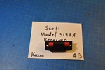 Scott 319RA Receiver Replacement Parts Speakers Terminal. Fixed Price $10.00.