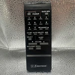 Vintage Emerson Tv Remote Control Black Model 076M01216A 24 Key Button Tested. Fixed Price $14.00.