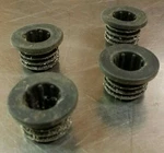 Set Of 4 Sony Rubber Speaker Grill Mounts, Fits 19/32" 0.60" Hole. Fixed Price $14.95.