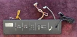 Teac A-6600 Reel To 55521951 Rear Connection Panel With 4PIN & 12PIN Jacks. Fixed Price $159.90.