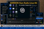 Amrron Radio Laptop Kit 128GB Standard Digital Modes JS8CALL Fldigi Hamclock. Fixed Price $135.95.