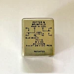 Potter & Brumfield FC11D6VDC Electromagnetic Relay 3A At 28VDC. Fixed Price $29.95.