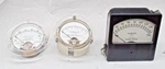 3 Vintage 1960'S Western Electric Panel Meters D.c. Milliamperes. Fixed Price $49.00.