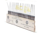 Allen Bradley RC32GF682K 6.8K Ohm Watt 10% Carbon Resistor, 25PC. Fixed Price $12.95.