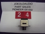 Pioneer SX-650/SX-550 Mic Board. P/n AKN-011. Tested Parting Out Entire. Fixed Price $9.99.
