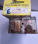 Vintage Zenith 150-1666 Rebuilt Degaussing Assembly Coil Bracket Tv Part Nos Box. Fixed Price $40.00.