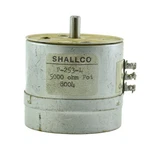 Shallco P-253-L Stepped Attenuator 5000 Ohm 20 Steps Precision Potentiometer. Fixed Price $60.00.