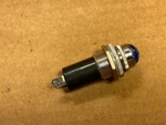 New Blue Pilot Light Indicator Lamp Vintage-style Faceted For Tube Amplifier (qt. Fixed Price $5.00.
