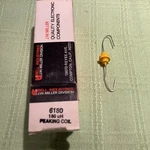 Miller 6180 Video Peaking Coil Uh. Fixed Price $7.99.