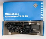 Vintage Telefunken Td 20 Ts Dynamic Microphone Rare Original Box. Fixed Price $114.99.