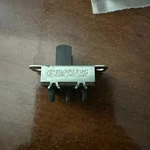 Stackpole 6 Pin Center On/off Slide Switch 125V 3 Amp Piece Lot. Fixed Price $11.99.
