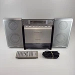 Panasonic Sa-en 17 Bookshelf MP3/CD/AM/FM Stereo W/ Remote. Fixed Price $169.19.