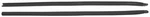 Window Glass Run Channel For 1964-65 Buick & Chevrolet Coupe Convertible 2 Pcs. Fixed Price $118.81.