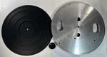 Pioneer PL-25 Automatic Stereo Turntable Platter And Rubber Top W/ 45 Adapter. Fixed Price $49.99.