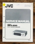 Jvc SEA-20G Equalizer Service Manual *original*. Fixed Price $19.97.