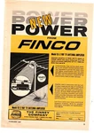 1967 Print Ad The Finney Finco Model 65-3 Vhf-tv Antenna Amplifier Reception. Fixed Price $9.95.