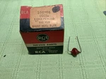 Rca Oem Part 106768 Video Peaking Coil 300MUH With Shunt Resistor 8.2K Ohms. Fixed Price $10.99.