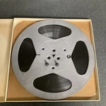 Scotch 207 Vintage Mastering Recording Tape 10.5 Reel Plastic 1/4 Audio Sound. Fixed Price $34.95.