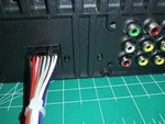 Nos Hieha Car Stereo Radio 16 Pin Wiring Harness Audio Plug Adapter Double Din. Fixed Price $13.95.