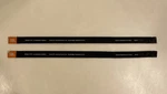Jbl L110 Metal Badge Serial # Trim Plate Pair. Fixed Price $29.99.