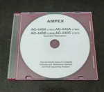 Ampex AG-440 Tape Recorder Operation & Maintenance Manuals Cd Usb Stick. Fixed Price $20.00.