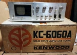 Vintage Kenwood KC-6060A Stereo Audio Lab Scope Visualizer W/ Org Box Minty. Fixed Price $2500.00.