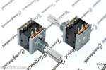 1PCS - Alps RK20 100KMN Balance Dual Potentiometer Knurled Shaft Japan. Fixed Price $12.00.